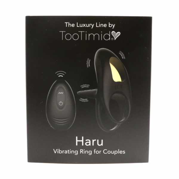 Wireless Vibrating Double Cock Ring With Tongue Taser - Enhance Erections & Pleasure!