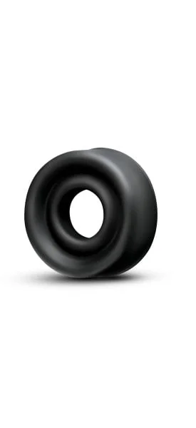 Blush - Silicone Pump Sleeve - Medium - Black — image 7 of 8