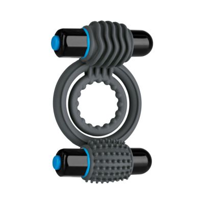 Optimale Silicone Vibrating Double C Ring