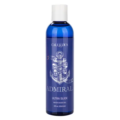 Admiral Ultra Slick Water Based Gel 8 Fl Oz