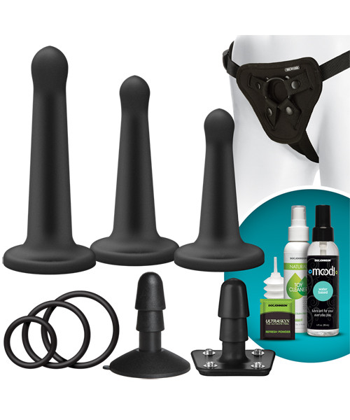 Vac-U-Lock Silicone Pegging Set