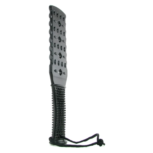 Fetish Fantasy Series Rubber Paddle - Black