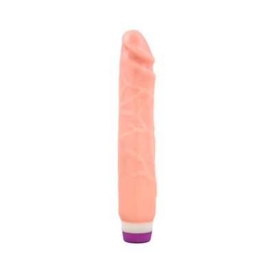 Fuse Vibrating Dildo Beige
