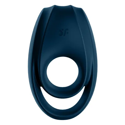 Incredible Duo Ring Vibrator Dark Blue