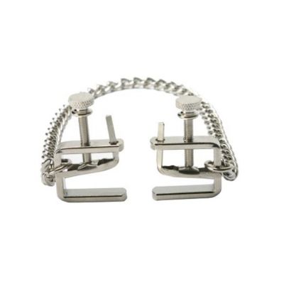 Adjustable C clamps Silver
