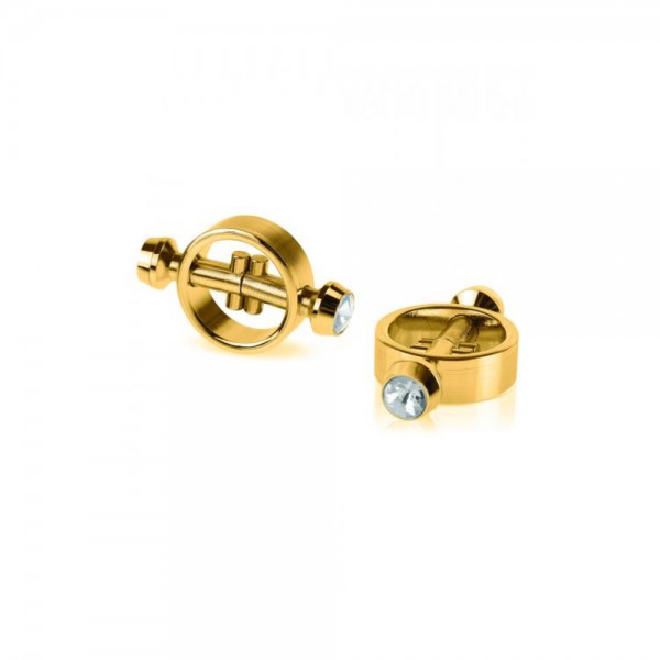 Fetish Fantasy Gold Magnetic Nipple Clamps — image 5 of 16