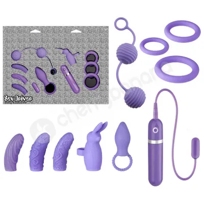 Sex Driver Kit Purple