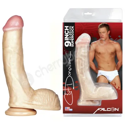 Falcon Super Cock Cort Donovan Flesh Dildo