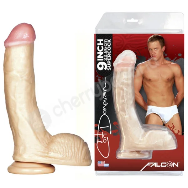 Falcon Super Cock - Cort Donovan Flesh Dildo