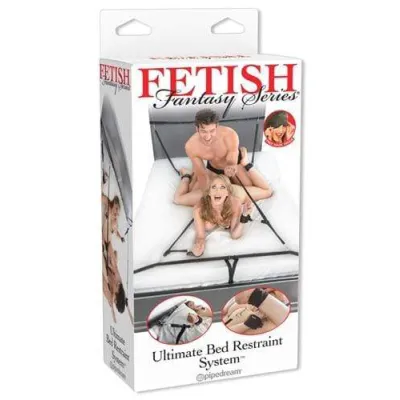 Fetish Fantasy Series Ultimate Bed Restraint System