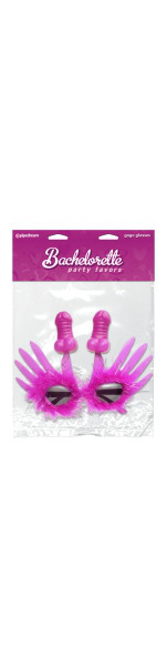 Bachelorette Party Favours Gaga Glasses