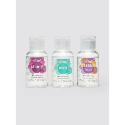 Lovehoney Get Fruity Lubricant Trio 3 x 30ml