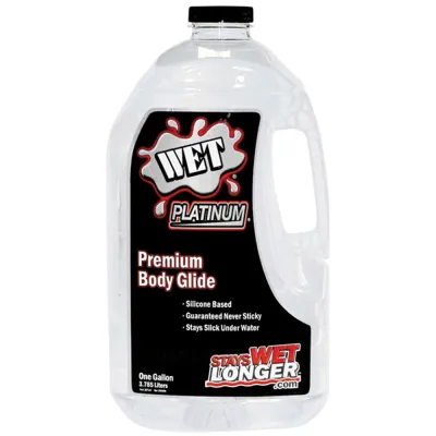 Wet Platinum Premium Body Glide 1 Gallon
