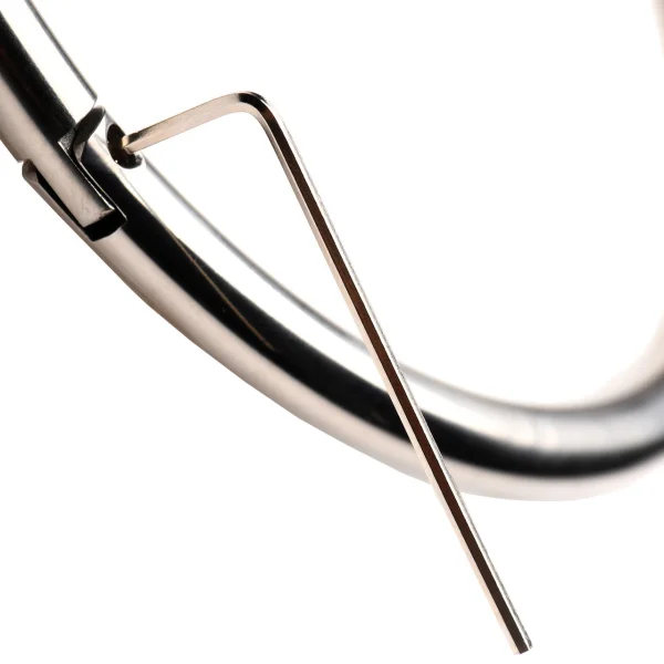Master Series Possession Steel Lock Collar