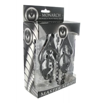 Monarch Noir Nipple Clamps