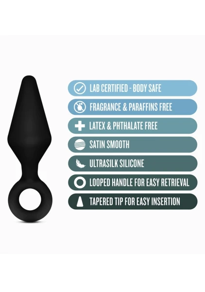 Anal Adventures Platinum - Silicone Loop Plug Kit — image 6 of 8