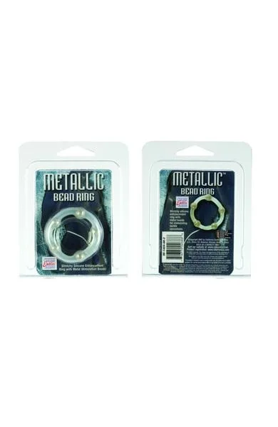Metallic Bead Ring