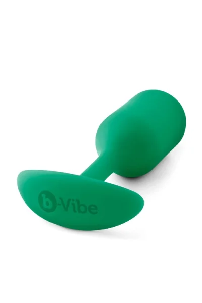 B-Vibe Snug Plug 2 - 4.1" Weighted Butt Plug