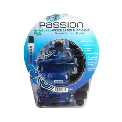 Passion Naturals Fishbowl Retail Display 30 Piece Display