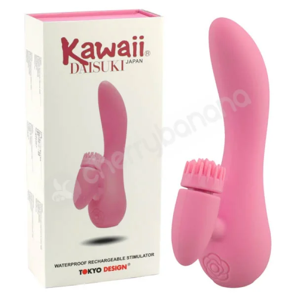 Kawaii Daisuki 1 Pink Rechargeable Vibrator