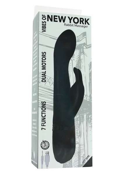 Vibes of New York Rabbit Massager Vibe — image 4 of 12