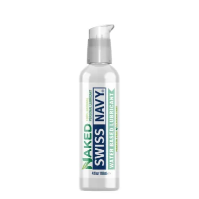Swiss Navy Naked All Natural Water Based Lube 118ml 4oz