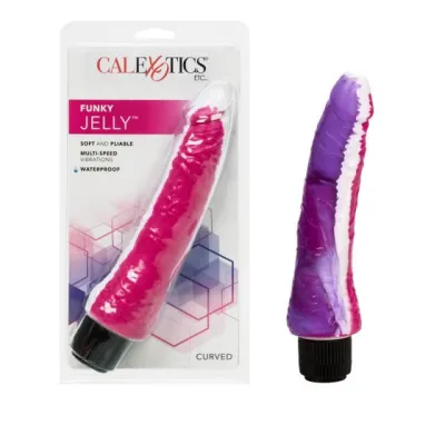 Funky Jelly Vibe 7 1 2 Pink Purple