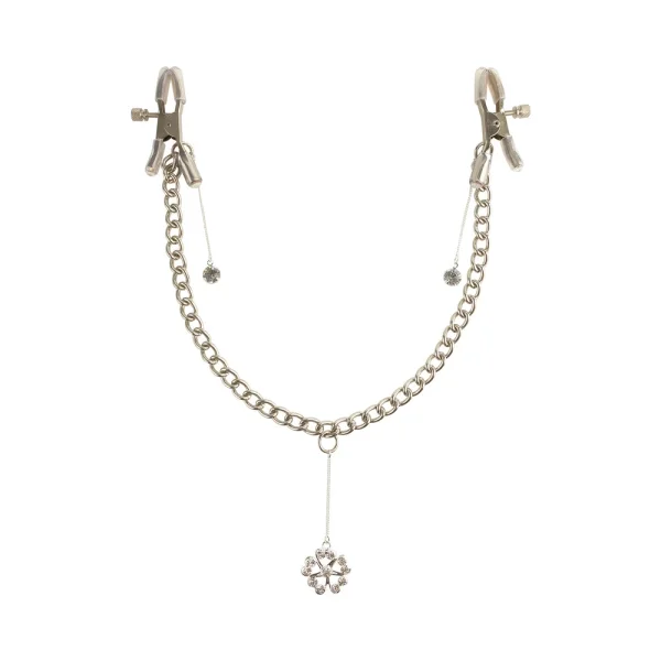 Fetish Fantasy Crystal Nipple Clamps