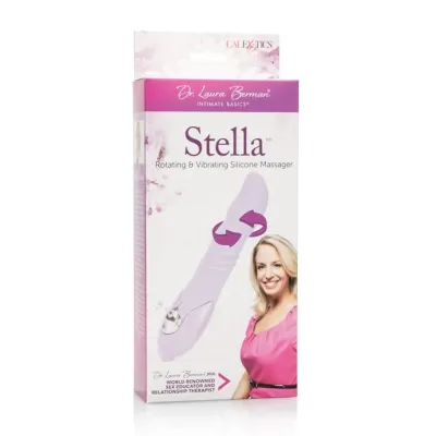 Dr Laura Berman Stella Rotating Silicone Massager Pink