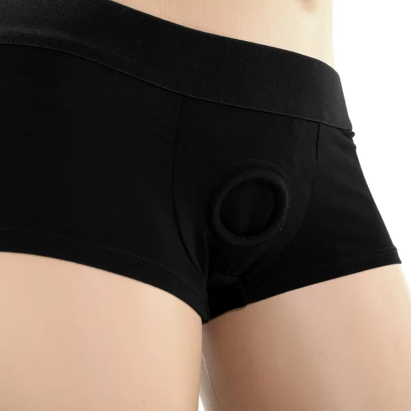 Temptasia - Harness Briefs - Extra Large - Black