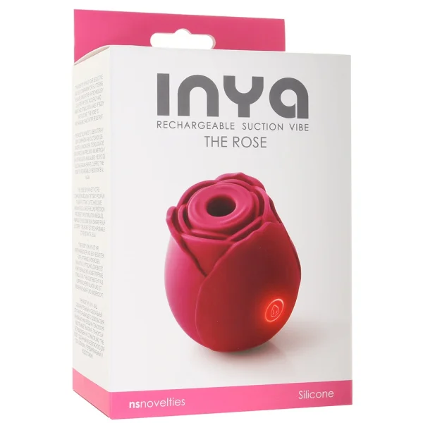 The Rose Inya Air Clitoral Stimulator - Viral Rose Sex Toy