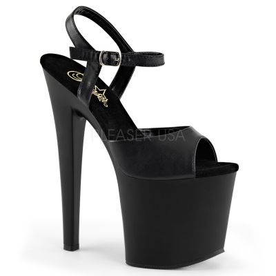 7 1 2 inch Stiletto Heel Ankle Strap PF Sandall