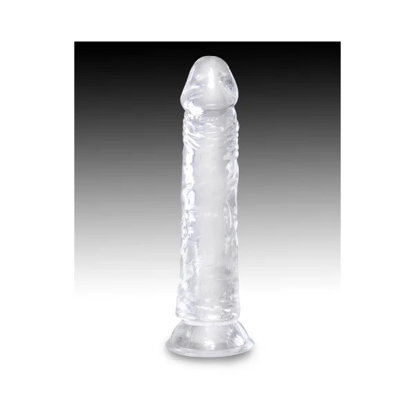 King Cock Clear 8in Cock — image 6 of 16