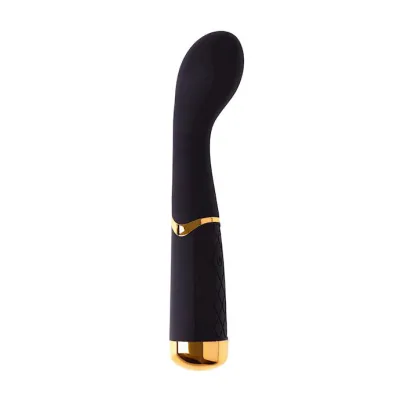 Share Satisfaction Lalain Luxury G spot Vibrator Black 7 7 Inch