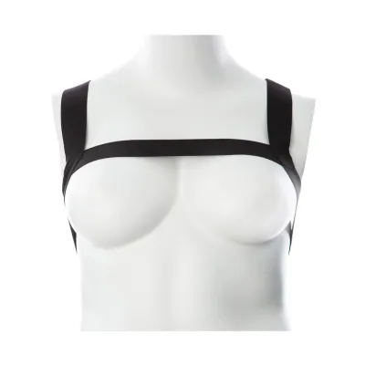 Gender Fluid Billie Harness Small Large Black