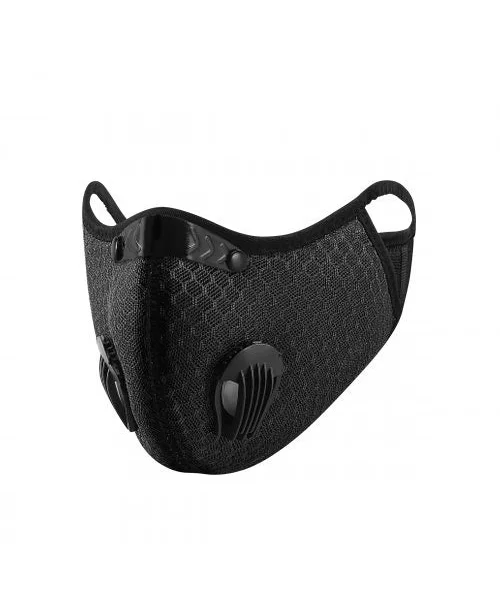 Quarantined Black Fashion Face Mask