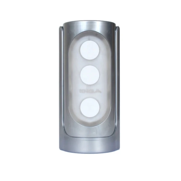 TENGA Flip Hole Silver