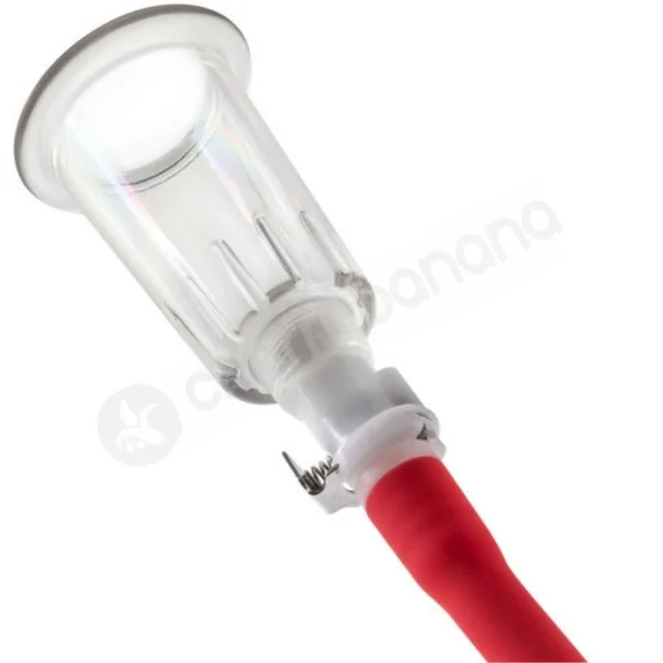 Temptasia nipple squeeze pump system