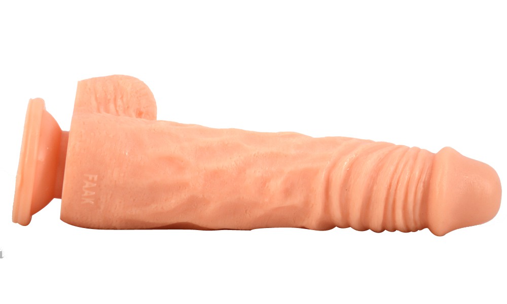 11'' Big Deep Texture Cock