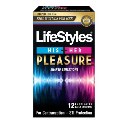 Lifestyle His Her Pleasure 12 Pk