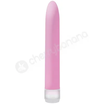 Adam Eve Velvet Kiss Pink Slim Smooth Vibrator