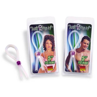 Just Ring It Lasso Cock Ring