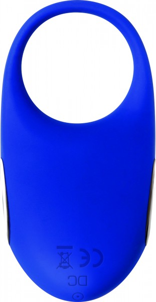 Couples Blue Vibrating Cock Ring