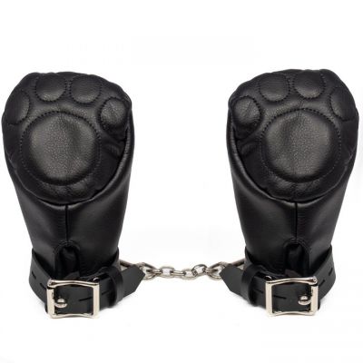 Bondara Pup s Best Friend Paw Bondage Mitts