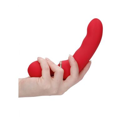 Multi Purpose Vibrator Charm Red Vibrator