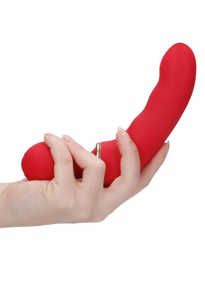 Multi-Purpose Vibrator - Charm - Red - Vibrator