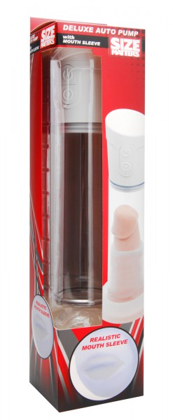 Deluxe Automatic Penis Pump
