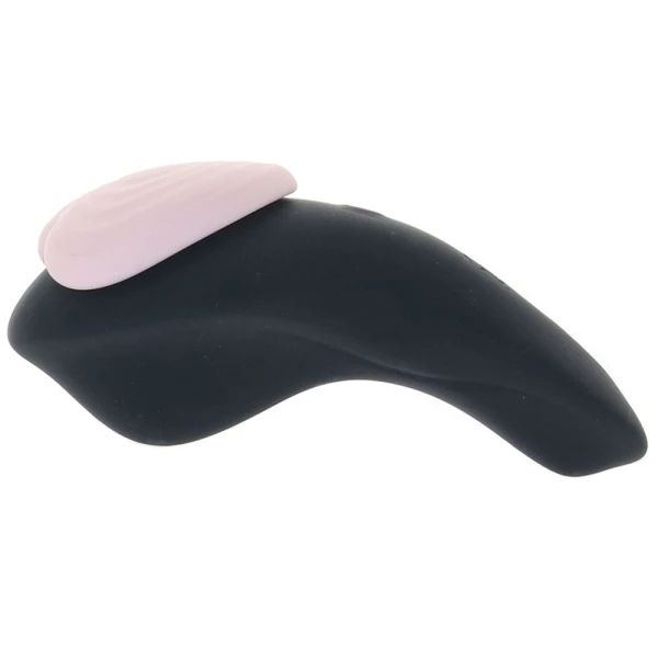 Temptasia Heartbeat Silicone Rechargeable Panty Vibe With Remote By Blush