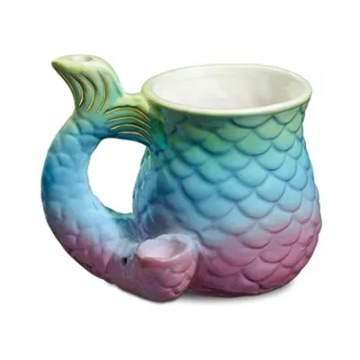 Games Novelty Fashioncraft Mermaid Tail Roast Toast Mug