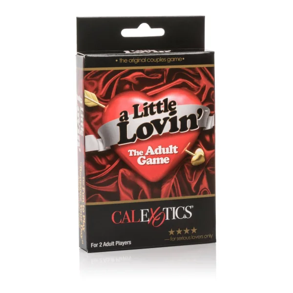 A Little Lovin' Game